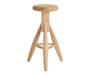 Rocket Bar Stool, Oak