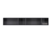 Como Shelf, Dark Grey, 154 x 26 cm