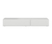 Lugano Base Cabinet, White, 192 x 28 cm