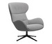 Reno Armchair, Bristol Fabric 3060 Light Grey