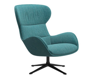 Reno Armchair, Napoli Fabric 2253 Turquoise