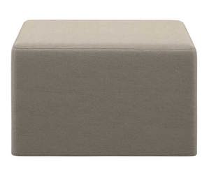 Xtra Footstool Bed, Bristol Fabric 3063 Beige, 70 x 70 cm
