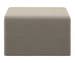 Xtra Footstool Bed, Bristol Fabric 3063 Beige, 70 x 70 cm