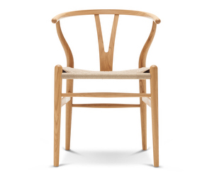 CH24 Wishbone Chair, Oiled Oak