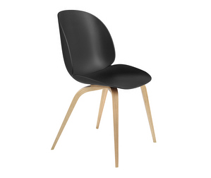 Beetle Chair, Black/Oak