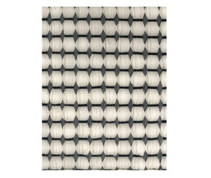 Duetto4 Rug, Grey/Off/White, 160 x 230 cm