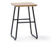 Add-On Floor Bedside Table, Oak