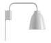 Caravaggio Read Wall Lamp, Opal Glass