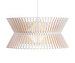 Kontro 6000 Pendant Lamp, White