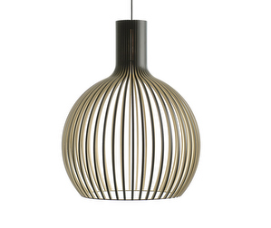 Octo 4240 Pendant Lamp, Black