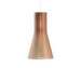 Secto 4201 Pendant Lamp, Walnut, ø 25 cm