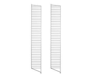 String System Floor Panels 2 pcs, Black