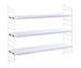 String Pocket Shelf, White