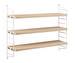 String Pocket Shelf, White/Ash