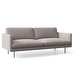 Basel Sofa, Verso Fabric 149 Light Beige, W 200 cm