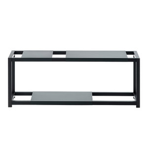 The Botanic Shelf, Black/Black, H 42 cm