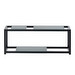 The Botanic Shelf -hylly, musta/musta, K 42 cm