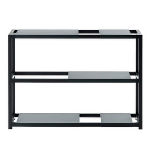 The Botanic Shelf, Black/Black, H 78 cm