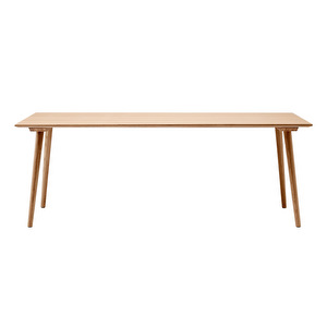 In Between SK5 Dining Table, Oak, 90 x 200 cm