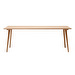 In Between SK5 Dining Table, Oak, 90 x 200 cm