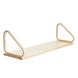 Wall Shelf 112B, Birch