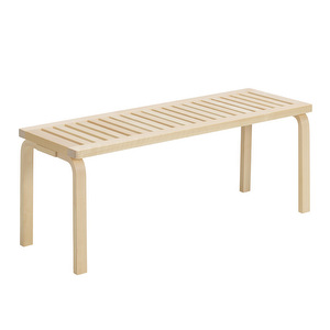 Ritiläpenkki 153A, lakattu koivu, L 112 cm