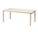 Table 83, Birch, 91 x 182 cm