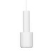 Pendant Light A110, White/White
