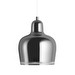 Pendant Light A330S "Golden Bell", Chrome