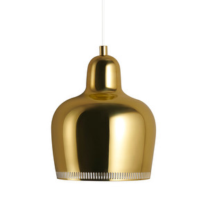 Pendant Light A330S "Golden Bell", Brass