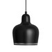 Pendant Light A330S "Golden Bell", Painted Black