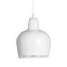 Pendant Light A330S "Golden Bell", Painted White