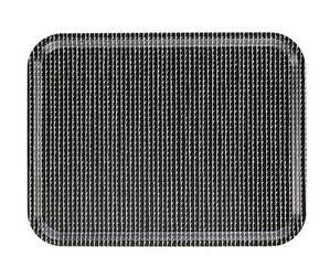 Rivi Tray, Black/White, 27 x 20 cm