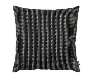 Rivi Cushion Cover, Black/White, 40 x 40 cm