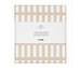 Siena Coated Fabric, Sand/White, 145 x 300 cm