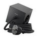 Square 1 USB-C -jatkojohto, Stockholm Black, 1,8 m