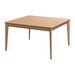 Aarhus Coffee Table, Oak, 80 x 80 cm