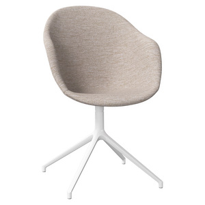 Adelaide Chair, Capri Fabric 3230 Beige / White, Armrests