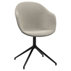 Adelaide Chair, Lazio Fabric 3091 Beige / Black, Armrests
