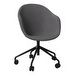 Adelaide Office Chair, Tomelilla Fabric 3142 Grey, Armrests