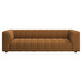 Bellagio Sofa, Frisco Fabric 2057 Camel, W 244 cm
