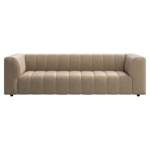 Bellagio Sofa, Ravello Fabric 3220 Sand, W 244 cm