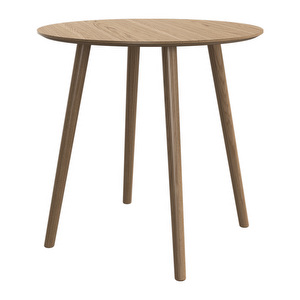 Bornholm Dining Table, Natural Oak, ⌀ 80 cm