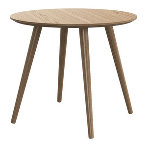 Bornholm-sohvapöytä, luonnonvärinen tammi, ⌀ 59 cm K 48 cm