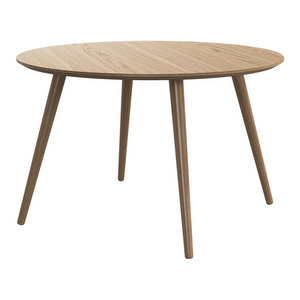 Bornholm Coffee Table, Natural Oak, ⌀ 80 cm H 48 cm
