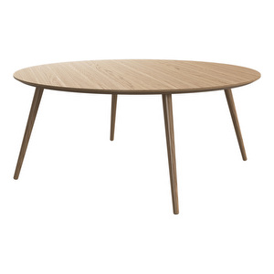 Bornholm Coffee Table, Natural Oak, ⌀ 119 cm H 48 cm