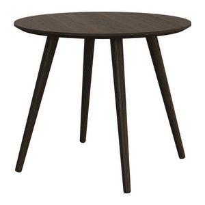 Bornholm Coffee Table, Dark Oak, ⌀ 59 cm H 48 cm