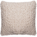 Boucle Heavy Cushion, Cream, 58 x 58 cm