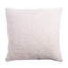 Bouclé Single Cushion, Cream, 43 x 43 cm