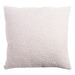 Bouclé Single Cushion, Cream, 58 x 58 cm